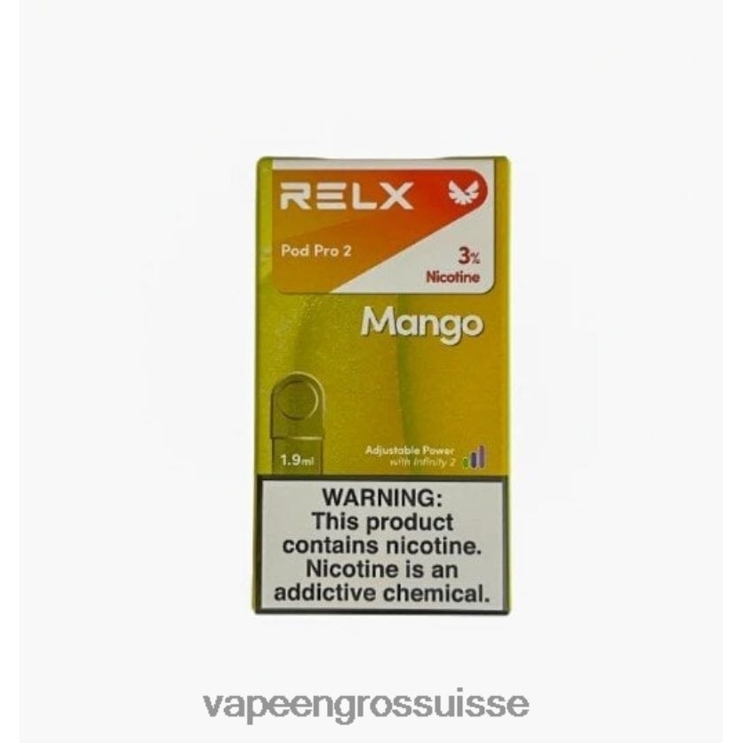 Vape En Gros - mangue 82F242258 RELX Pod Pro 2