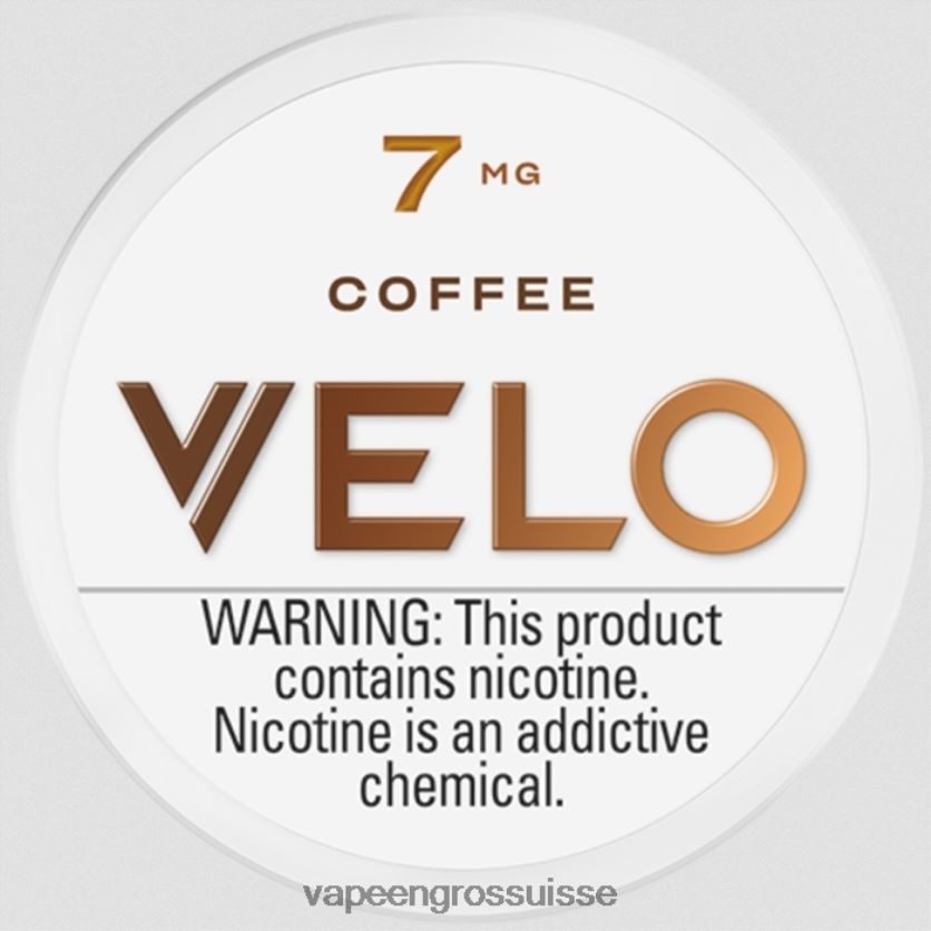 Eliquide En Gros - café 82F24251 VELO sachet de nicotine 7mg