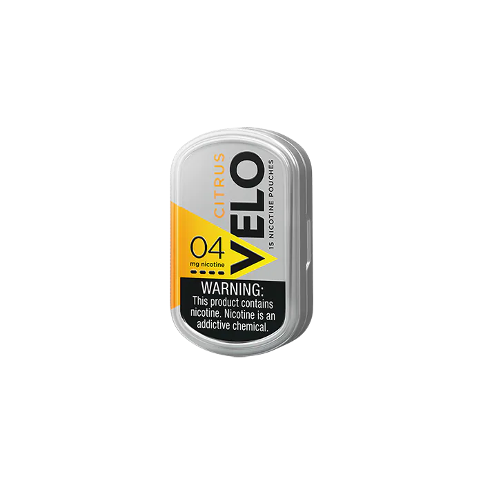 Vape En Gros Suisse - agrumes 82F24234 VELO sachet de nicotine 4mg