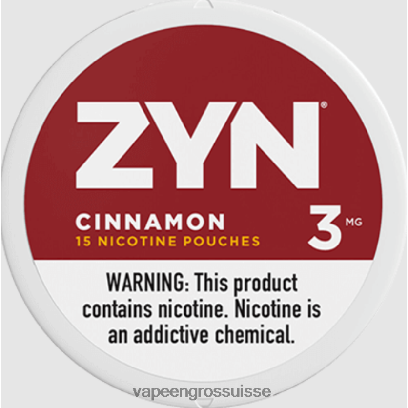 Eliquide En Gros - cannelle 82F24229 ZYN sachet de nicotine 3mg