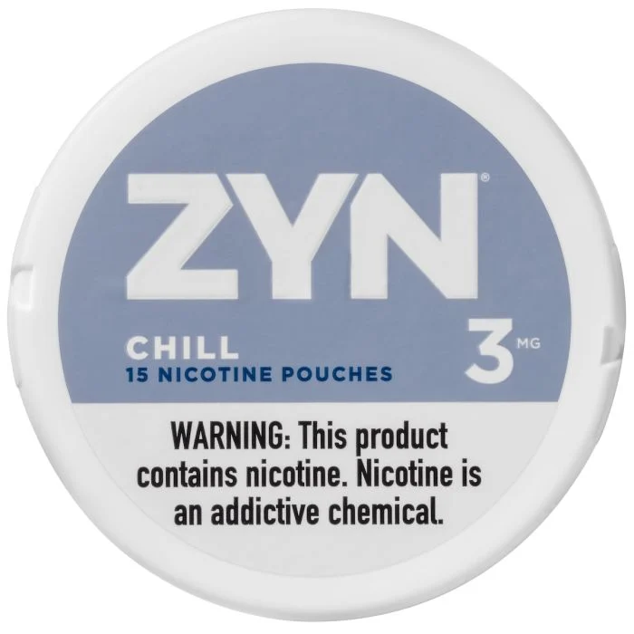 Magasin Vape Genève - froideur 82F24231 ZYN sachet de nicotine 3mg