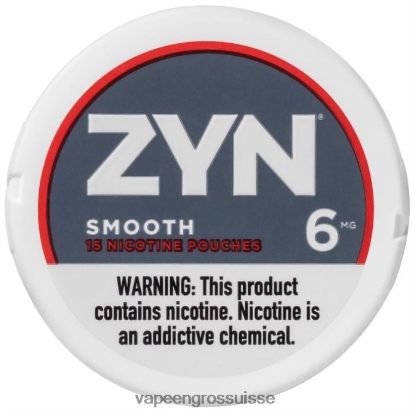 Magasin Vape Genève - lisse 82F24220 ZYN sachet de nicotine 6mg