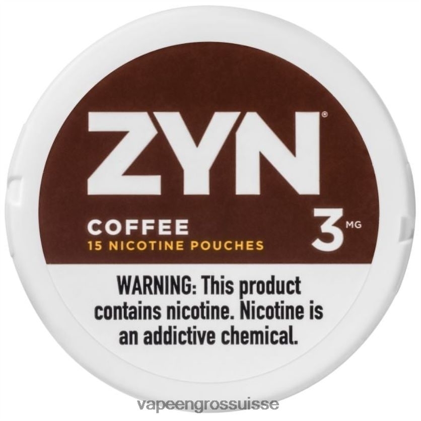 Vape Suisse Pas Cher - café 82F24232 ZYN sachet de nicotine 3mg