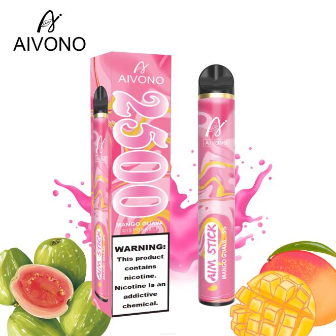 E Liquide Suisse - Aivono AIM STICK 2500 mangue goyave 446J146