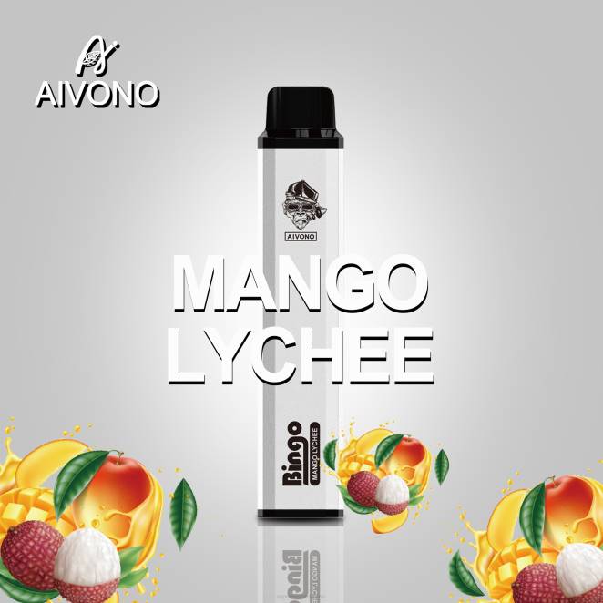 Vape Jetable Suisse - Aivono AIM BINGO 4000 litchi mangue 446J139