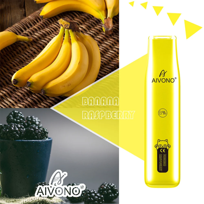 Vaporizer Zurich - Aivono AIM CAT 400 banane framboise 446J334