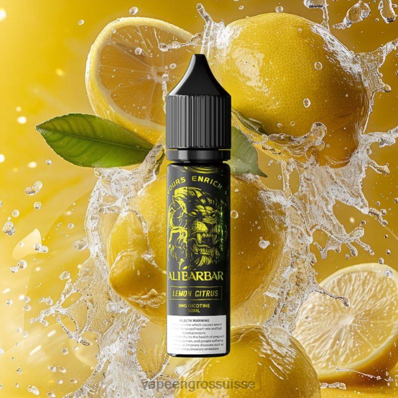 Vape Suisse Pas Cher - Alibarbar narguilé onyx citron agrumes V084P90