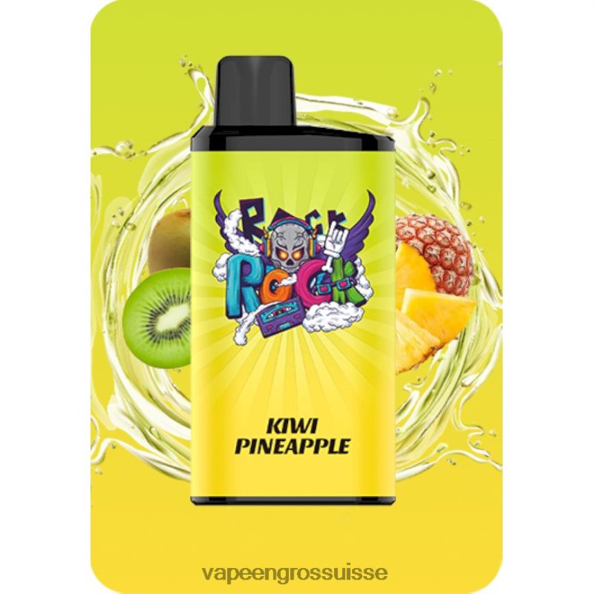 E Liquide Suisse - IGET Bar pro ananas kiwi 6P6TZ66