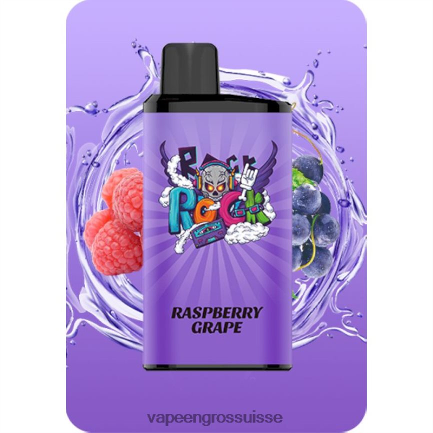 Magasin Vape Genève - IGET Bar pro raisin framboise 6P6TZ69