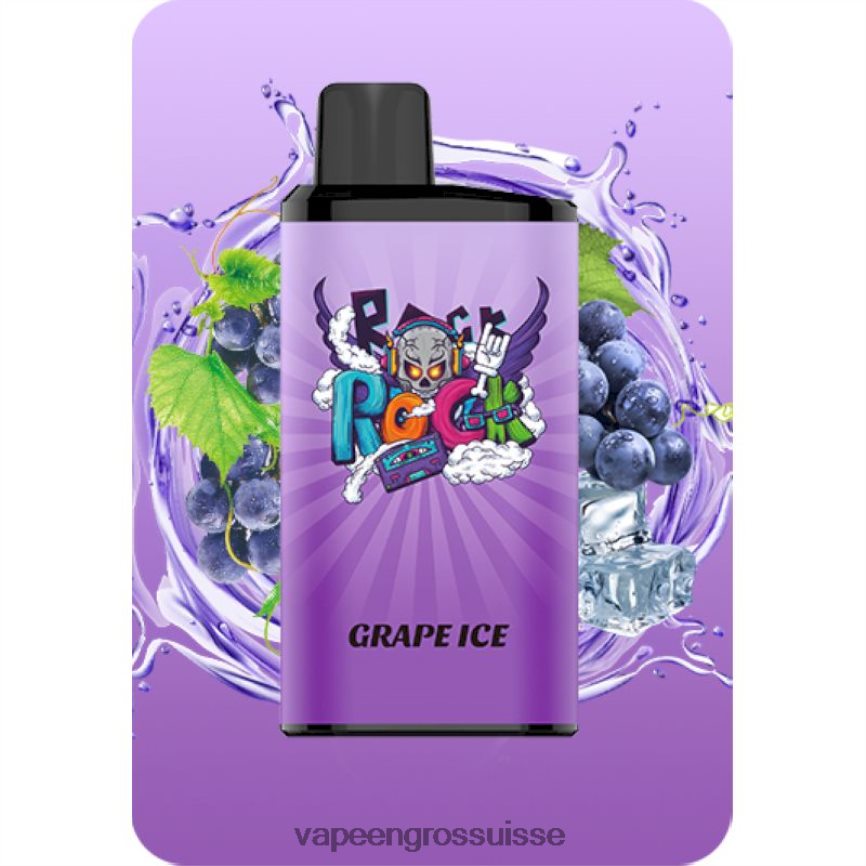 Vape Genève - IGET Bar pro glace aux raisins 6P6TZ62