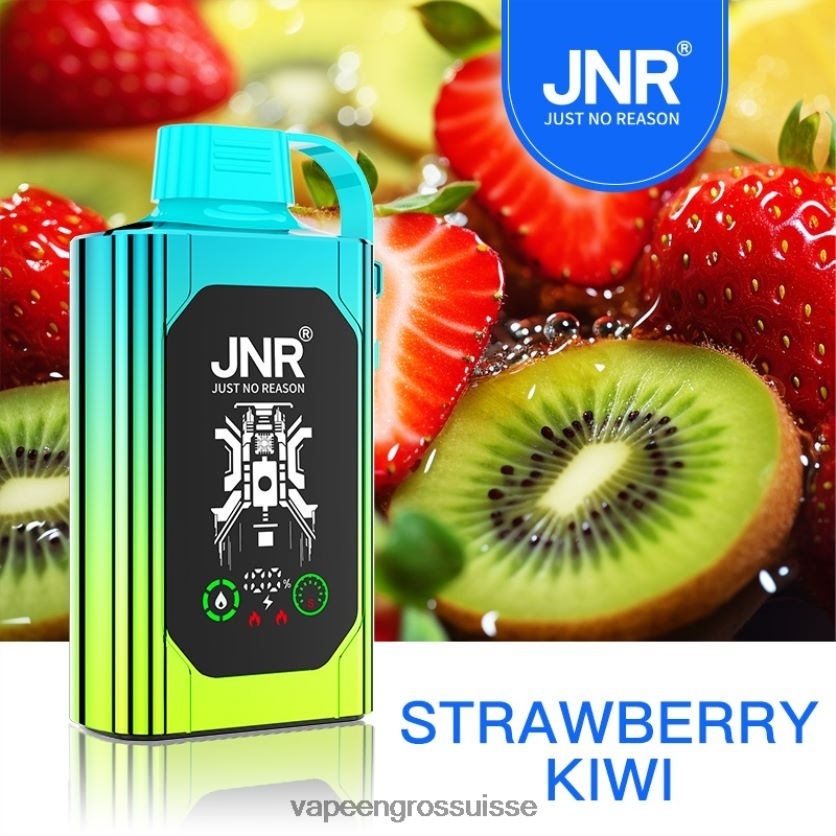 Vape En Gros Suisse - fraise-kiwi 82F242628 JNR SHISHA BOX