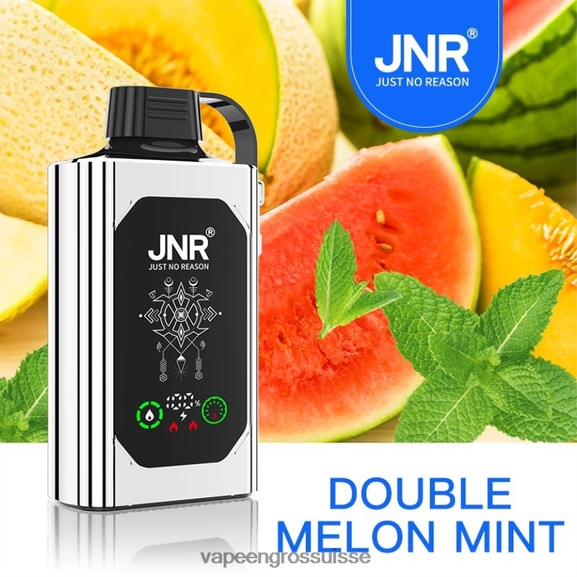 Vape En Gros - double melon menthe 82F242621 JNR SHISHA BOX