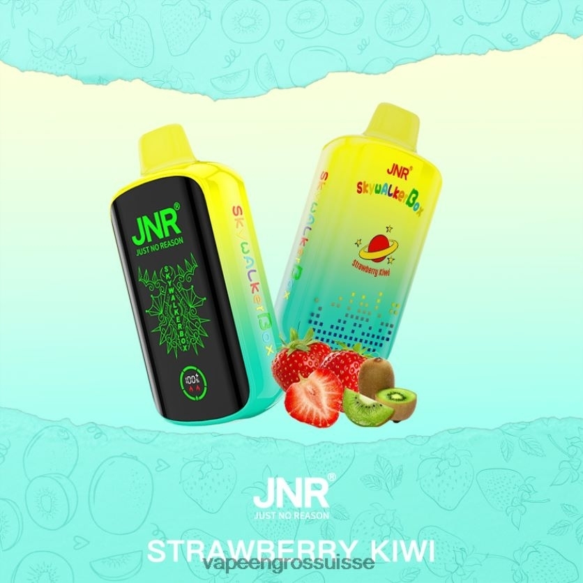 Magasin Vape Genève - fraise-kiwi 82F242592 JNR SKYWALKER BOX