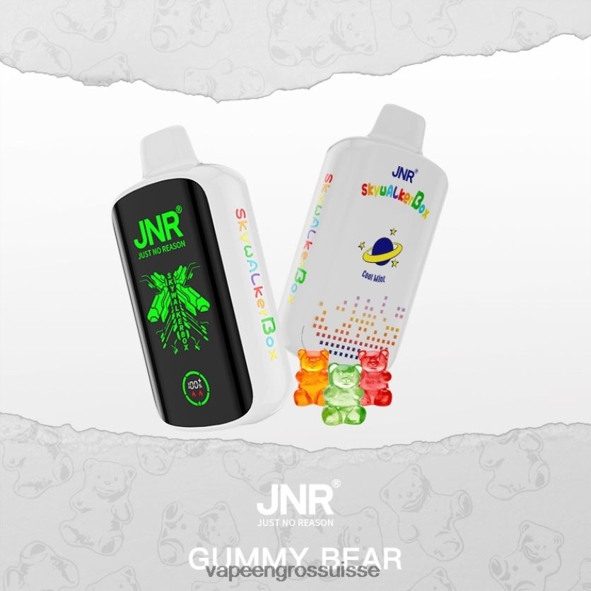 Vape En Gros - ours gommeux 82F242588 JNR SKYWALKER BOX