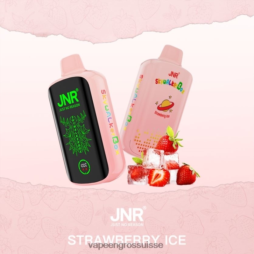 Vapoteuse En Gros - glace à la fraise 82F242591 JNR SKYWALKER BOX