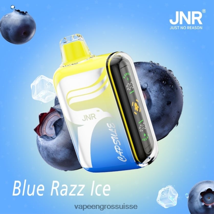 Vape En Gros - bleu-razz-ice 82F242599 JNR CAPSULE