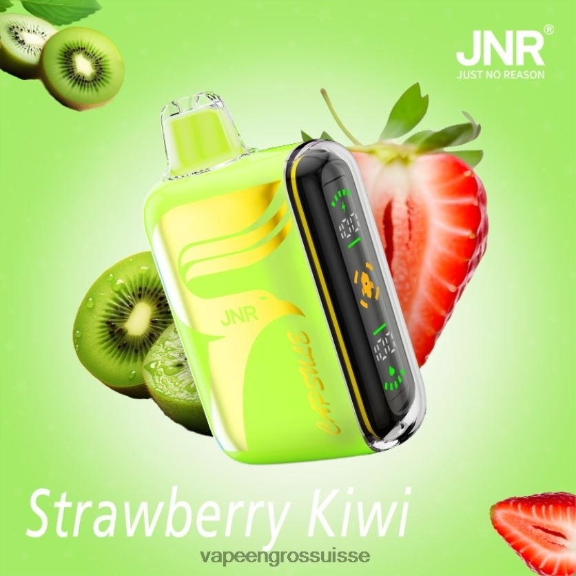 Vape En Gros - fraise-kiwi 82F242610 JNR CAPSULE