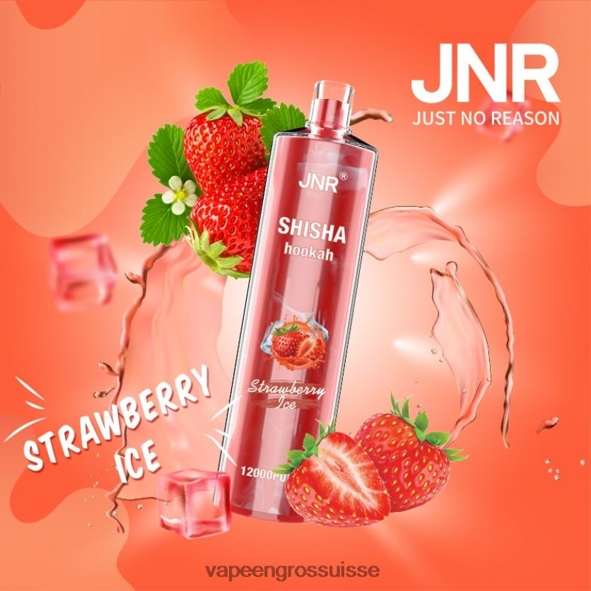 Eliquide En Gros - glace à la fraise 82F242689 JNR SHISHA