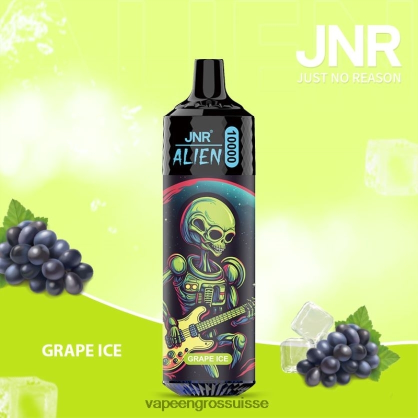 E Liquide Suisse - glace aux raisins 82F242644 JNR ALIEN