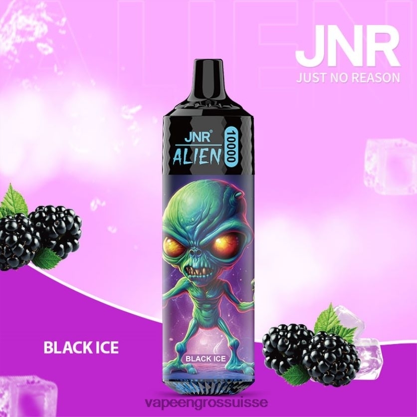 E Liquide Suisse - glace noir 82F242633 JNR ALIEN