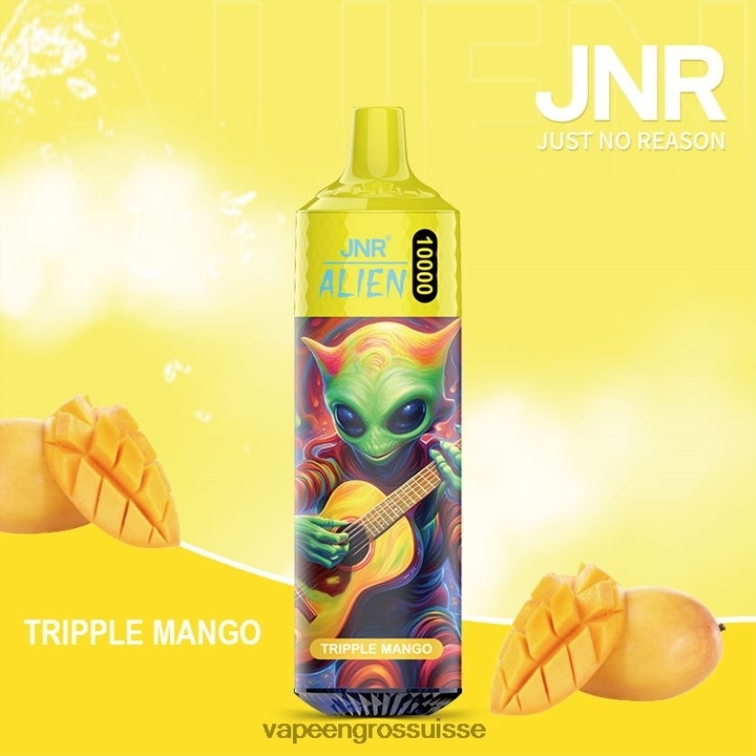 Eliquide En Gros - triple mangue 82F242667 JNR ALIEN