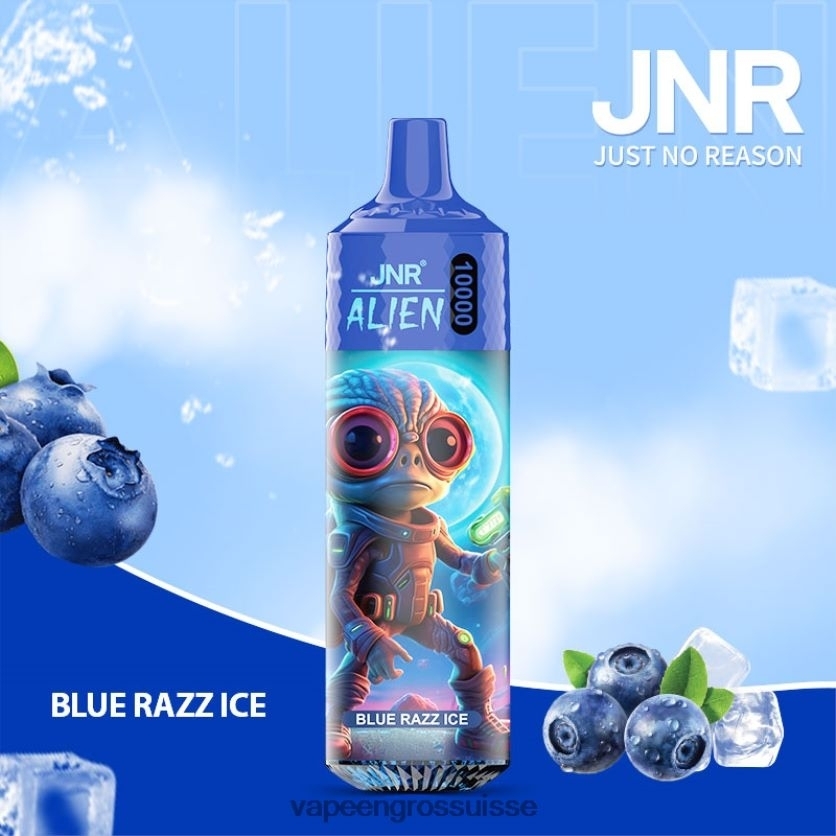 Vapoteuse En Gros - glace bleue 82F242635 JNR ALIEN