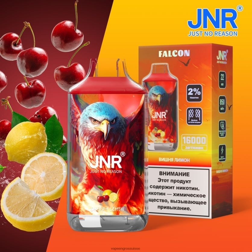 Magasin Vape Genève - cerise citron 82F242702 JNR FALCON