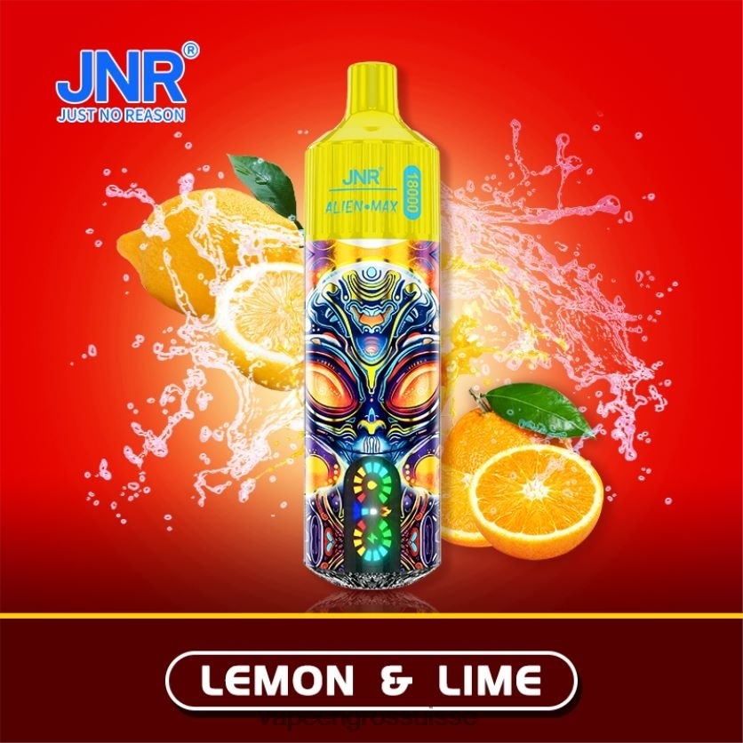 Vape En Gros - citron vert 82F242577 JNR ALIEN MAX