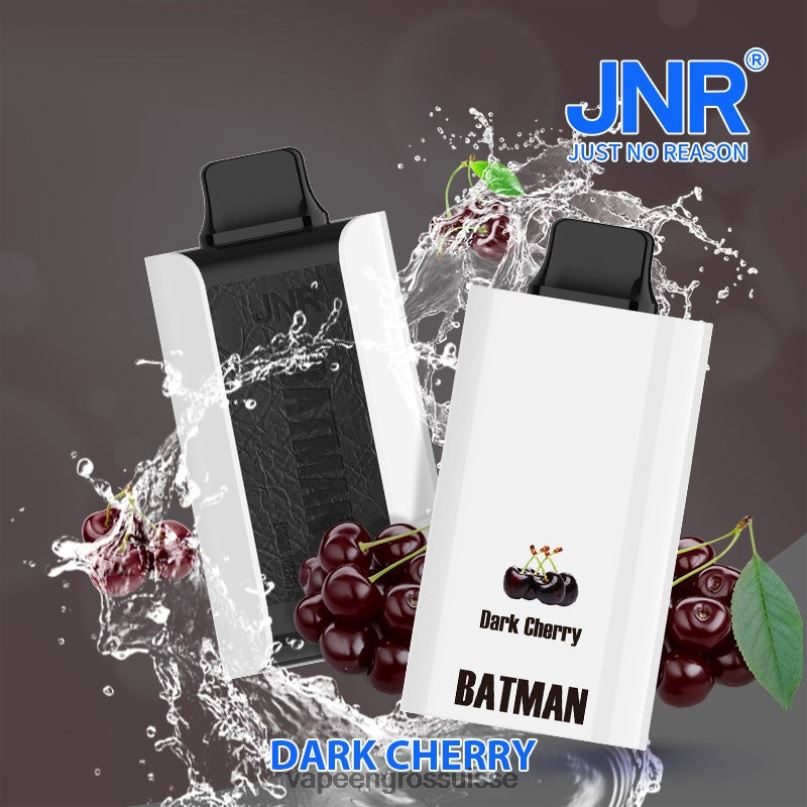 E Liquide Suisse - JNR BATMAN 11000 cerise noire VN24L20