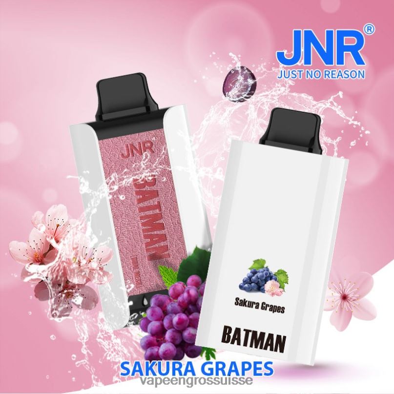 Vape En Gros - JNR BATMAN 11000 raisins sakura VN24L5