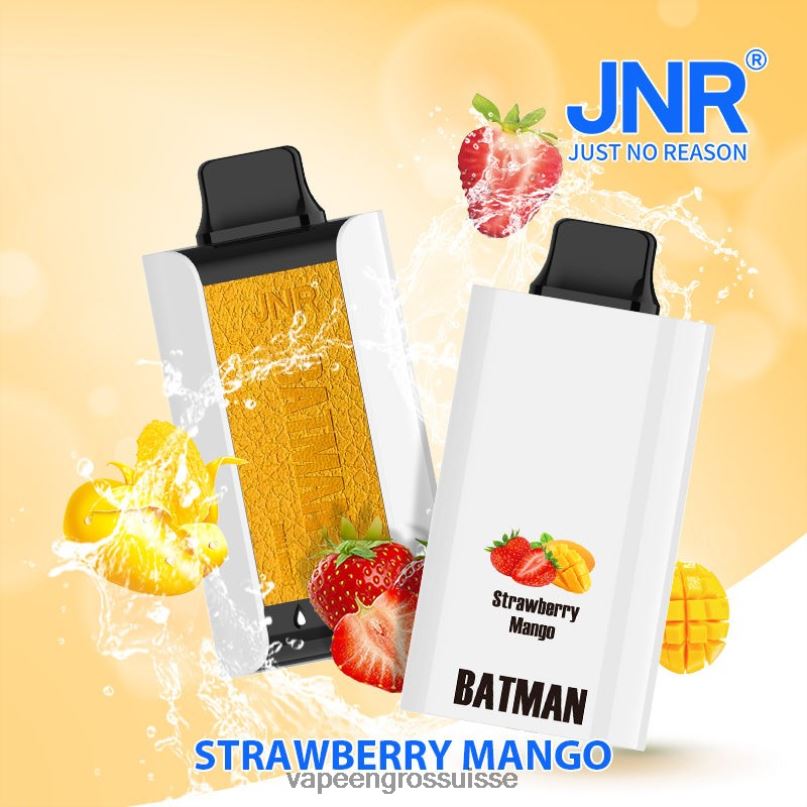 Vape Suisse Pas Cher - JNR BATMAN 11000 mangue fraise VN24L10