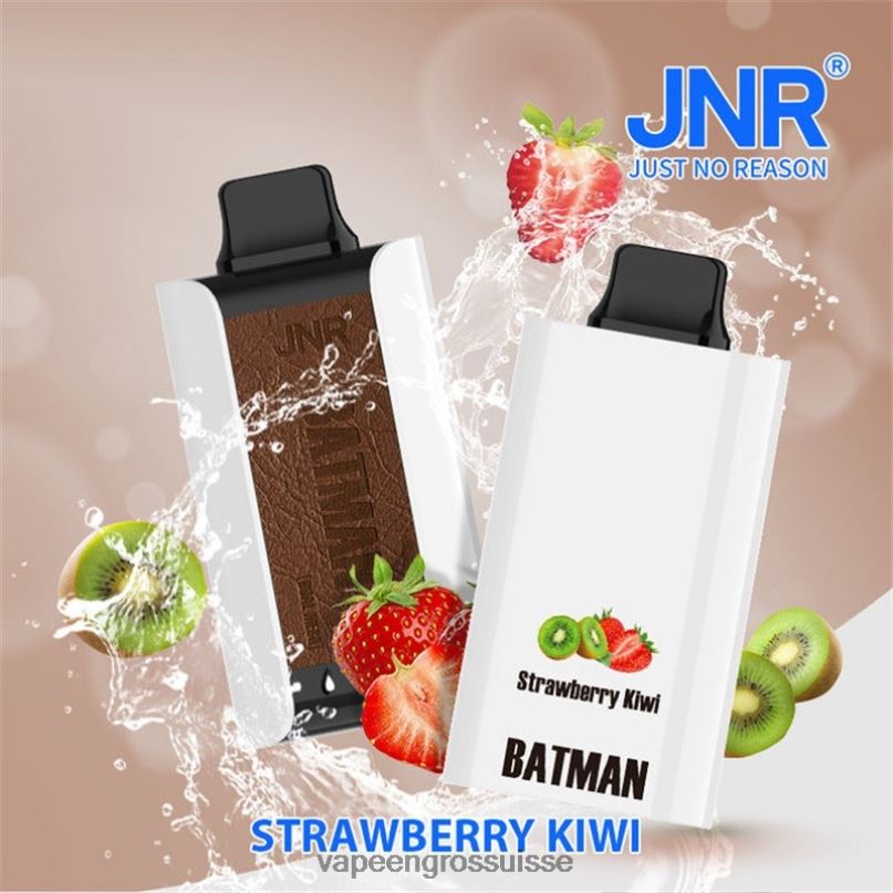 Vapoteuse En Gros - JNR BATMAN 11000 fraise-kiwi VN24L8