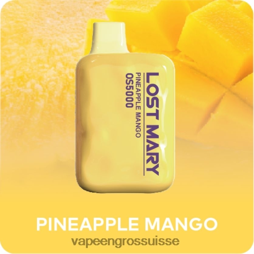 mangue ananas