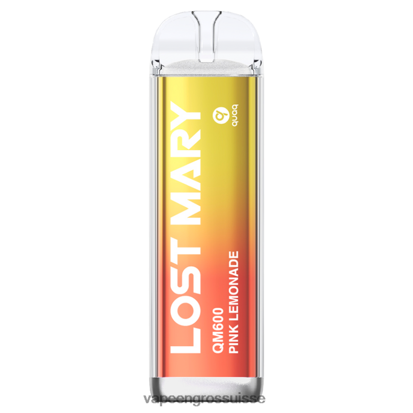 Vape En Gros - limonade rose 82F242401 LOST MARY QM600