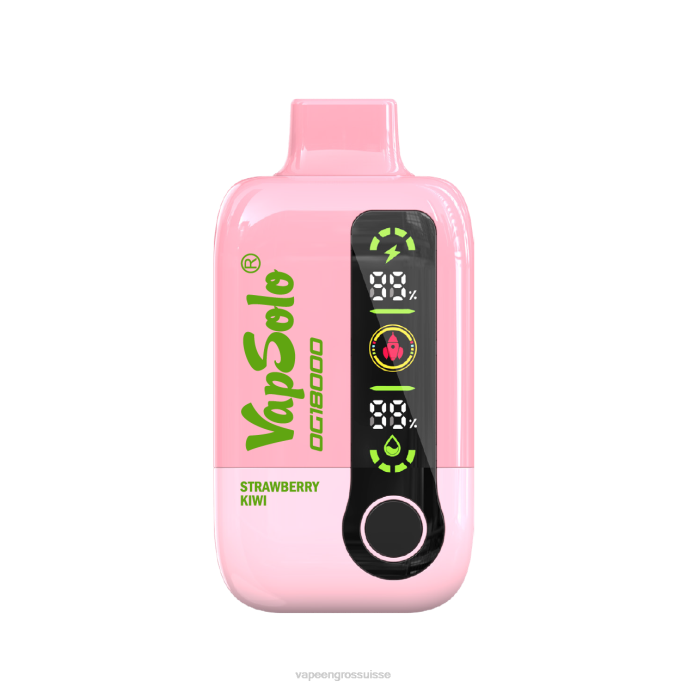 Magasin Vape Genève - 6R0Z9 VapSolo dg18000 fraise-kiwi