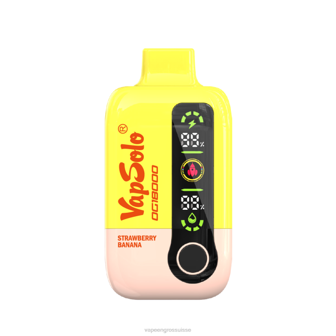 Vapoteuse En Gros - 6R0Z8 VapSolo dg18000 banane fraise